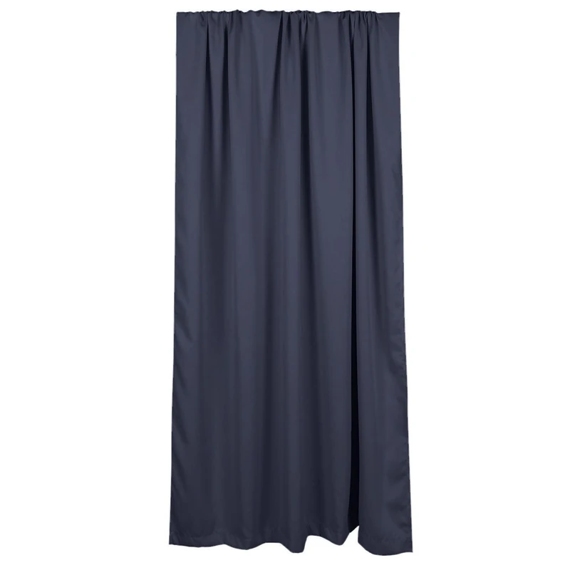 WELL HOME MOBILIARIO & DECORACIÓN Curtain (2 Pieces) 140 x 250 cm Anthracite
