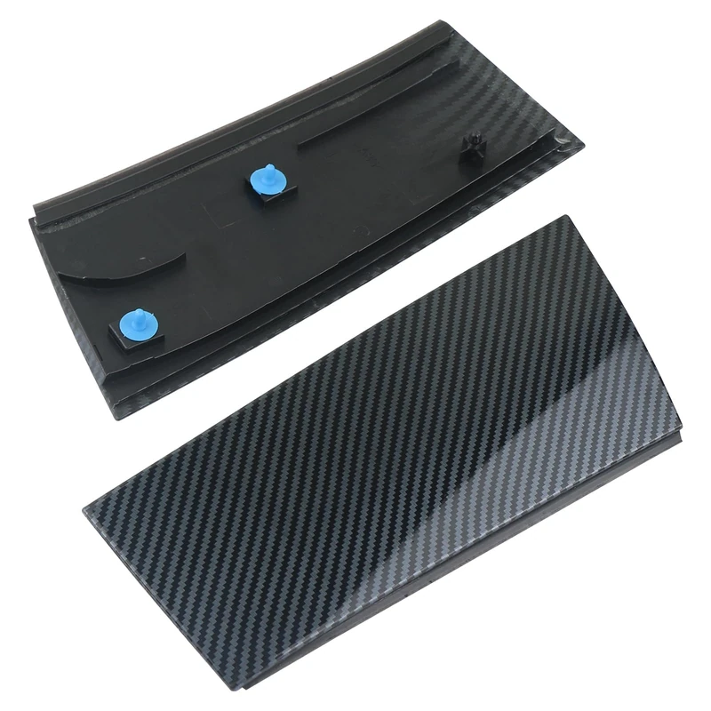 APPERFiT 350Z B Pillar Trim Panel (Carbon Fiber) Compatible with Nissan 350Z - Image 1