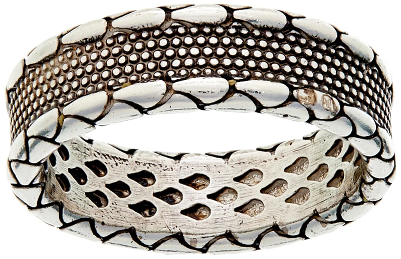 ALBERT M. ALIANCA Ring, Prata 925 WSOX00532.S-22 Brand, one Size, Non-Precious Metal, No Gemstone