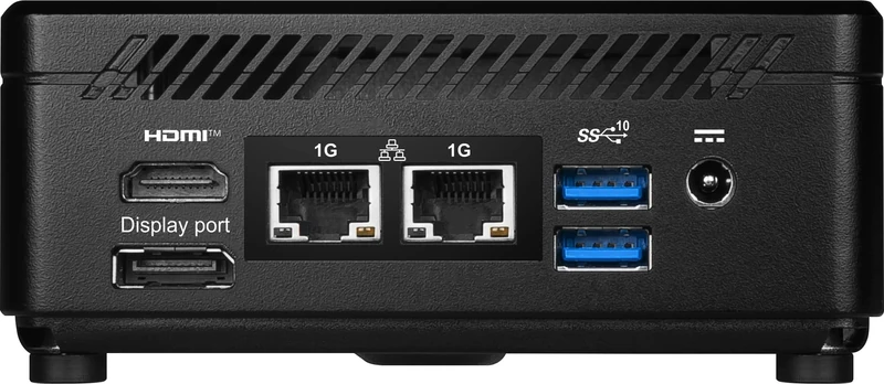 MSI Cubi N ADL-002BEU 0,69L mini PC Noir N100