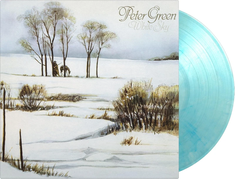 White Sky [180 gm LP Clear & Blue Coloured Vinyl] [VINYL]