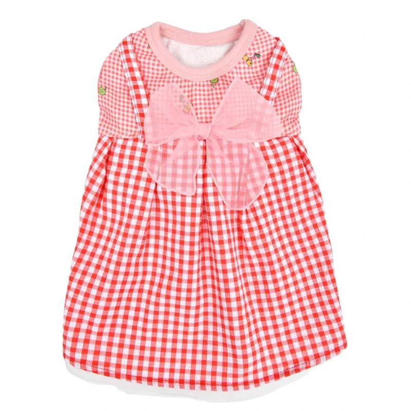Pinkaholic New York Carole Dog Clothes Red M