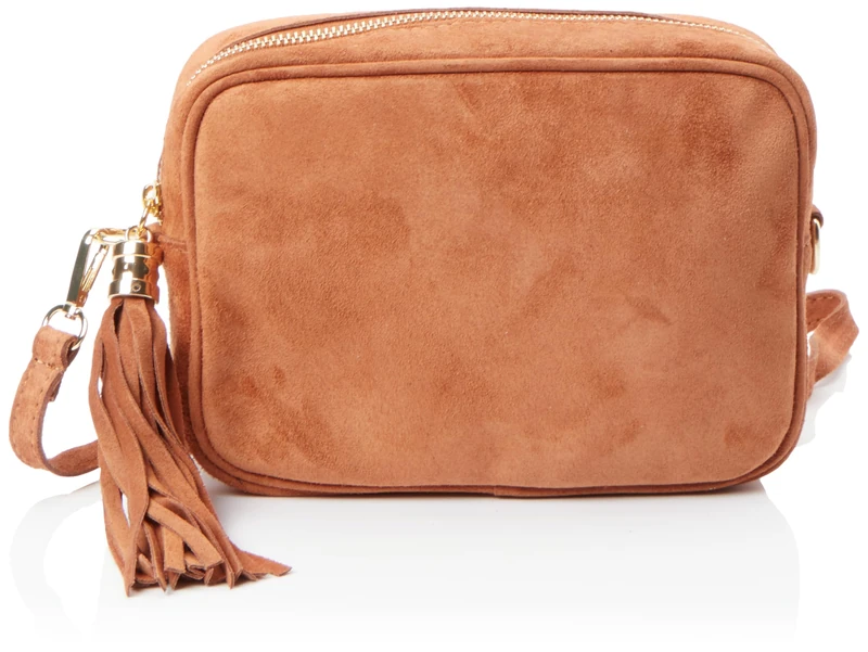 FELIPA Women's Handbag, Camel, Small