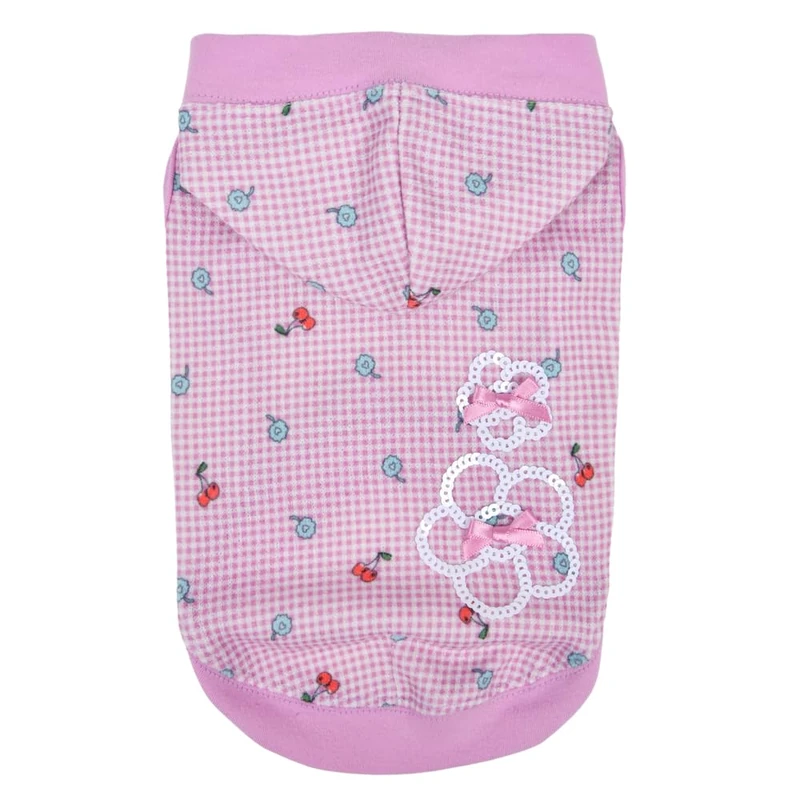 Pinkaholic New York SIDONIE Top T-Shirt for Dog Violet L