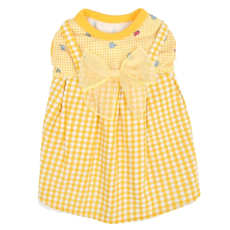 Pinkaholic New York Carole Dog Clothes Yellow L
