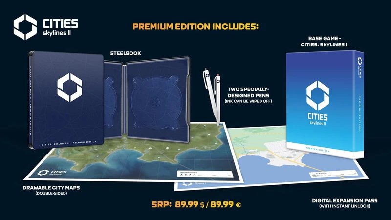 Cities: Skylines II - Premium Edition (Playstation 5)