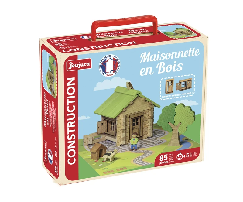 JEUJURA CEJ 8095 Building, Assembling