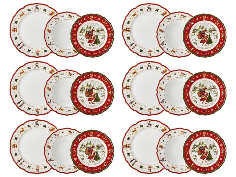 Hutschenreuther Happy Wintertime Set 18 Pieces