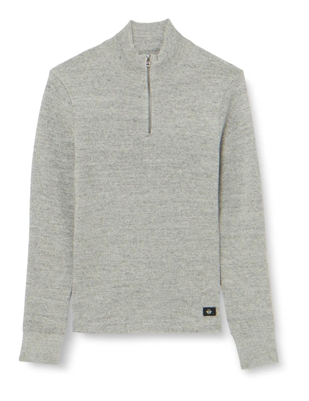 Dockers Men's Jumper, Smokestack Heather, XS