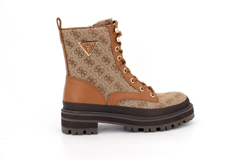 GUESS FL7BDAFAL10BEIBR BADA Women BEIGE/BROWN UK 8