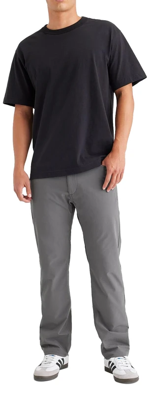 Dockers Men's GO Jean Cut Slim Bottoms, CAR Park Grey, 2W 32L