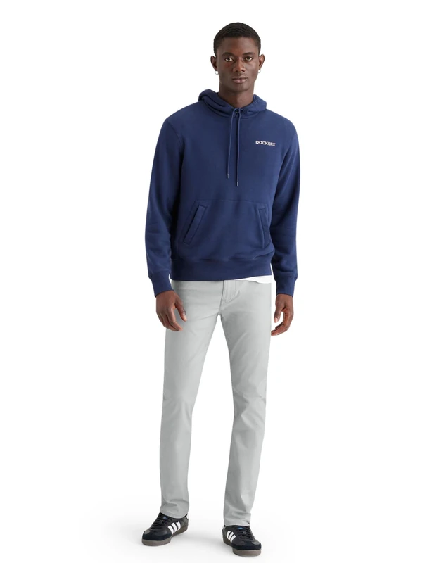 Dockers Men's Smart 360 Flex Jean Cut Slim Casual Chinos, High-Rise Lightweight, 36 W/34 L