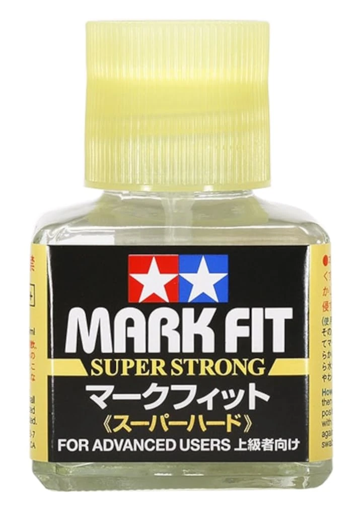 TAMIYA 87205 MARK FIT FOR DECALS APPLICATION SUPER STRONG 40ML BOTTLE