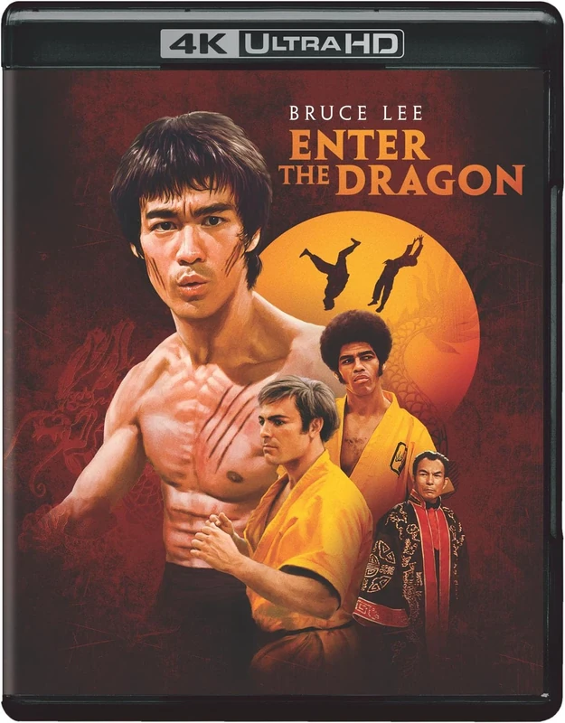 Enter the Dragon (4K Ultra HD + Digital) [4K UHD]