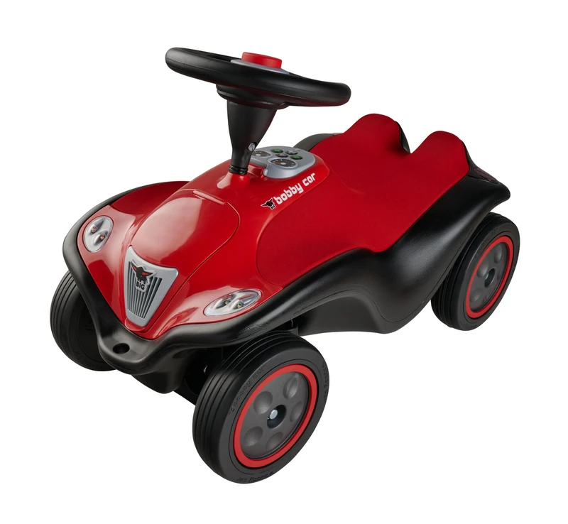 BIG Spielwarenfabrik 56238 Big Bobby Car Next 2.0 Red