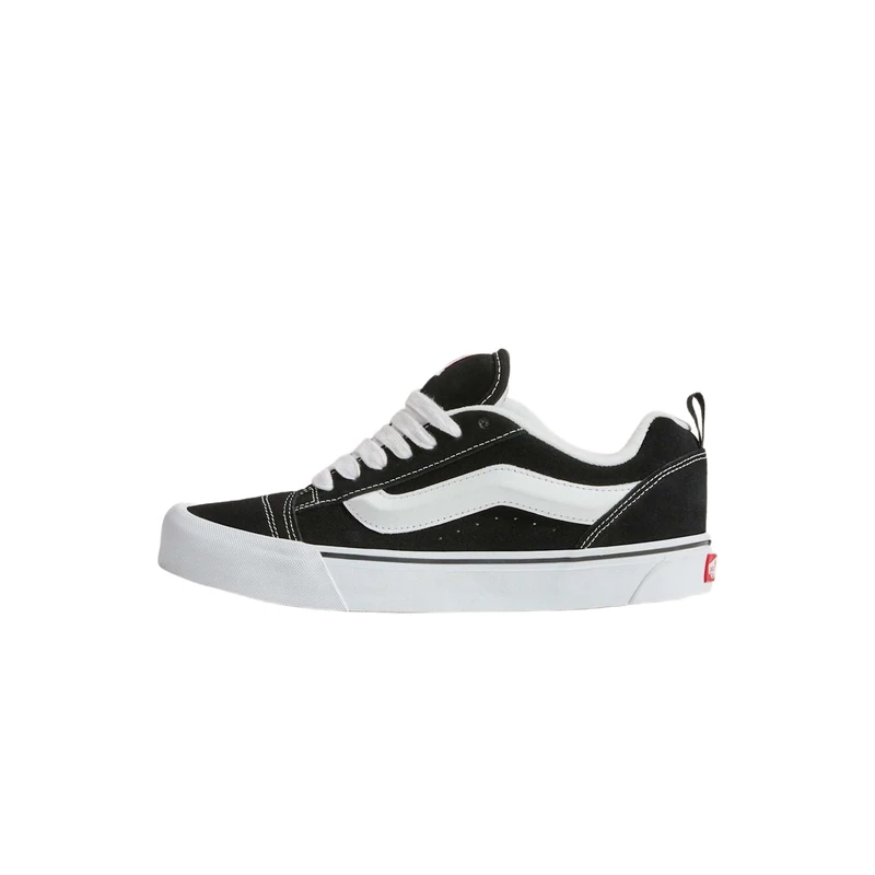 Vans Unisex Knu Skool Black/True White 6.5 40