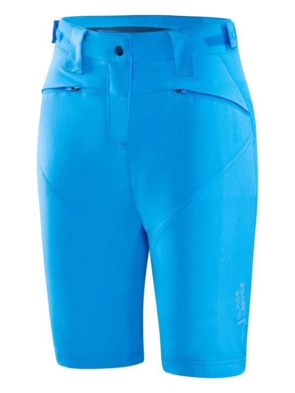 Black Crevice Damen MTB Pants Slacks, - Image 1