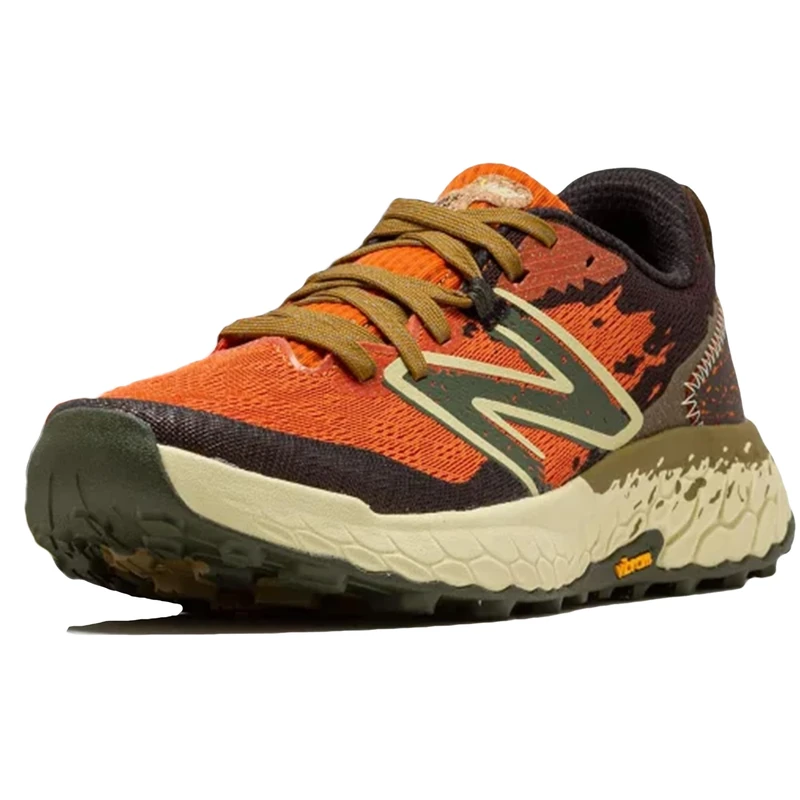 New Balance Mens Fresh Foam X Hierro V7 Sneaker, Cayenne, 8 UK