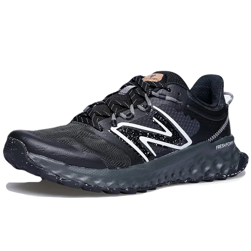 New Balance MTGAROK1 Fresh Foam Garoe Men Black UK 10