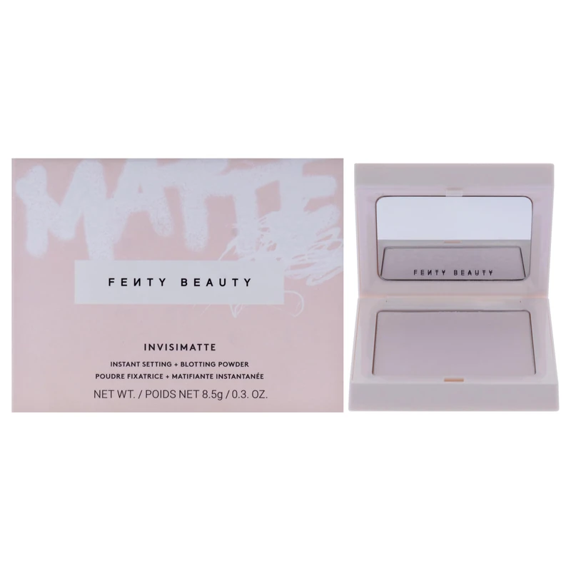 Invisimatte Instant Setting Plus Blotting Powder by Fenty Beauty for Women - 0.3 oz Powder - Image 1