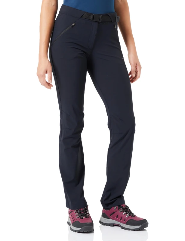 TRANGO Biros Long Trousers Brand Model Trousers Black/White