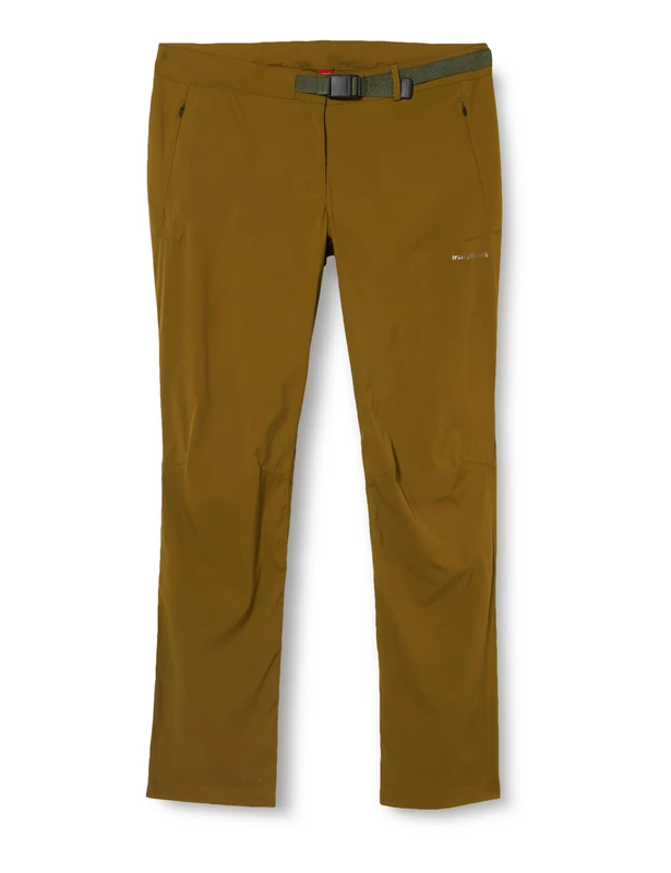 TRANGO Long Trousers Brand Model Trousers. Long Mamey Khaki