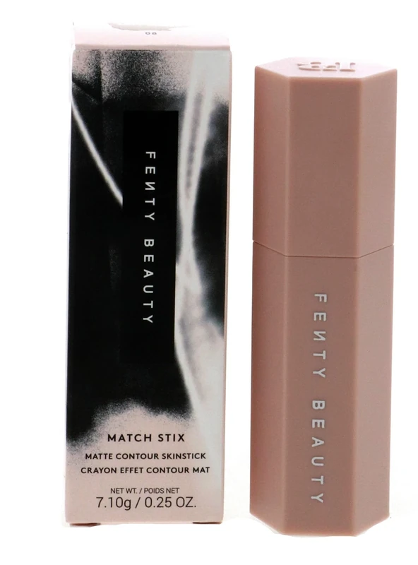 Match Stix Matte Contour Skinstick - 08 Soft Amber by Fenty Beauty for Women - 0.25 oz Contour