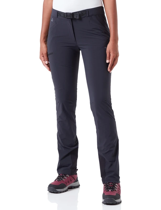 TRANGO DHAULAGIRI Long Trousers Brand Model Trousers Black/White