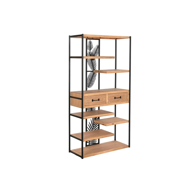 DKD Home Decor Bookcase, Standard