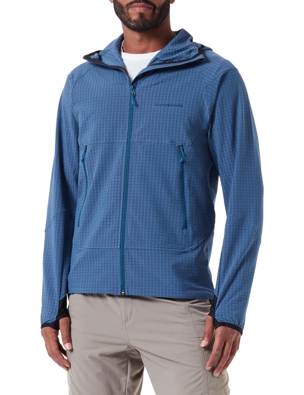 TRANGO Jacket Brand Model Jacket Chamar Blue - Image 1