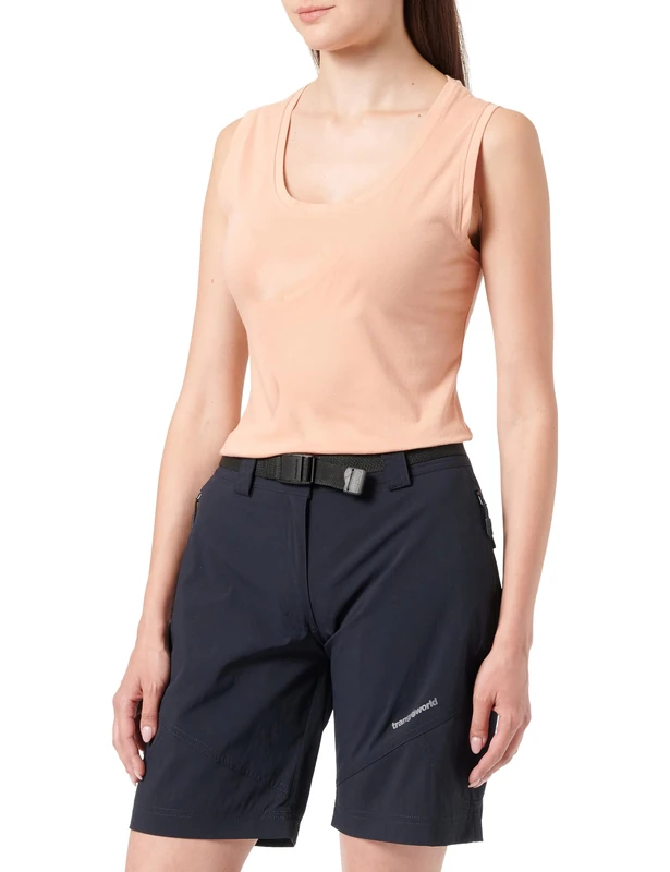 TRANGO Assy VN Shorts Brand Model Trousers Black/White