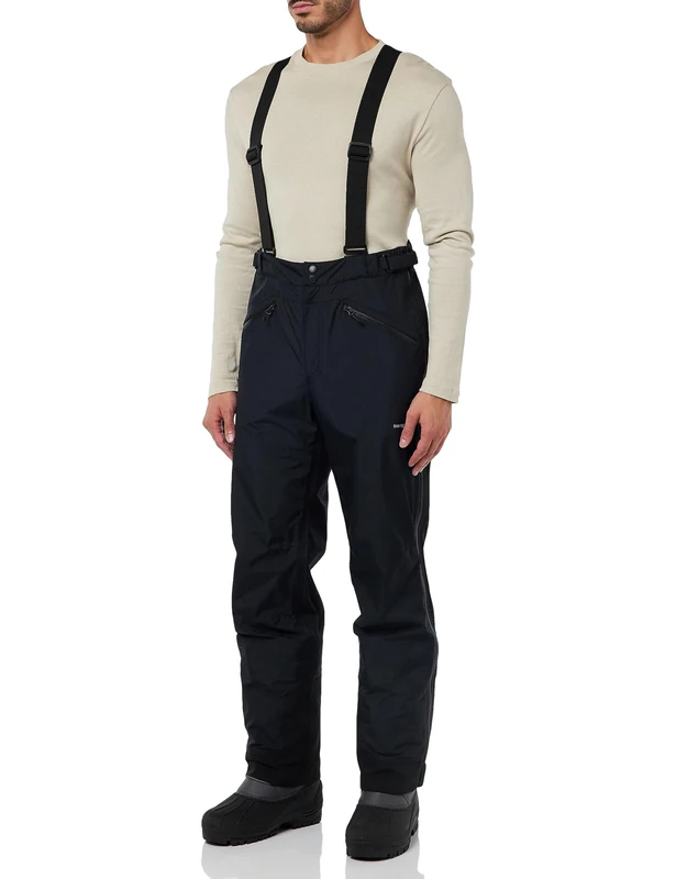 TRANGO DHAKMAR Long Trousers Brand Model Trousers Black/White