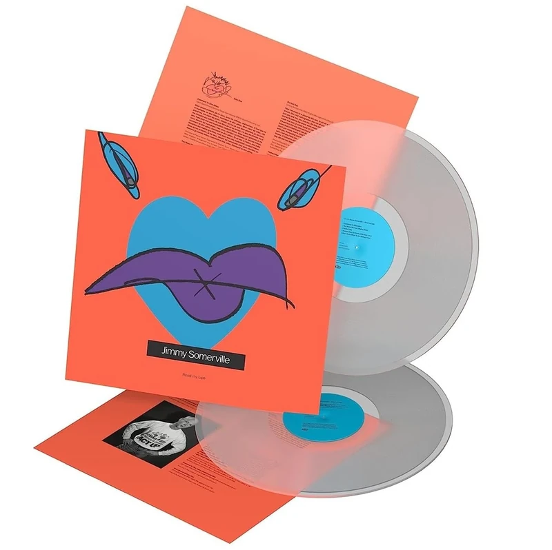 Read My Lips (Limited Deluxe Crystal Clear Vinyl) [VINYL]