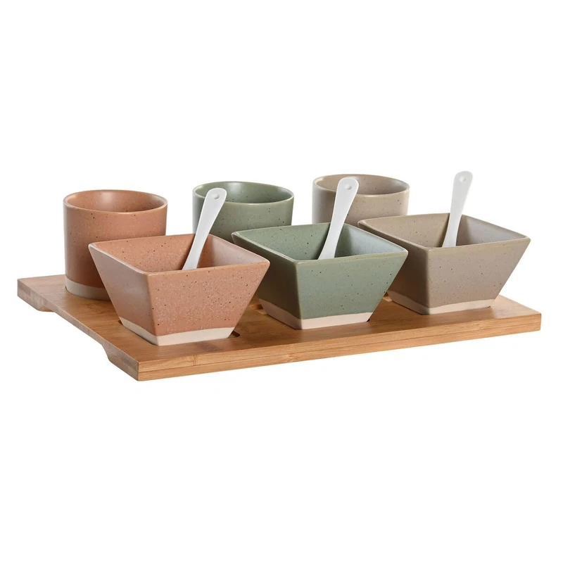DKD Home Decor Snack Set, Standard