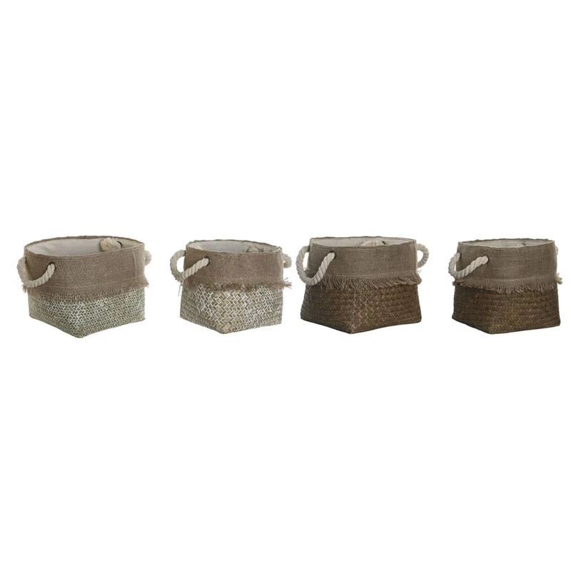 DKD Home Decor Basket Set, Standard