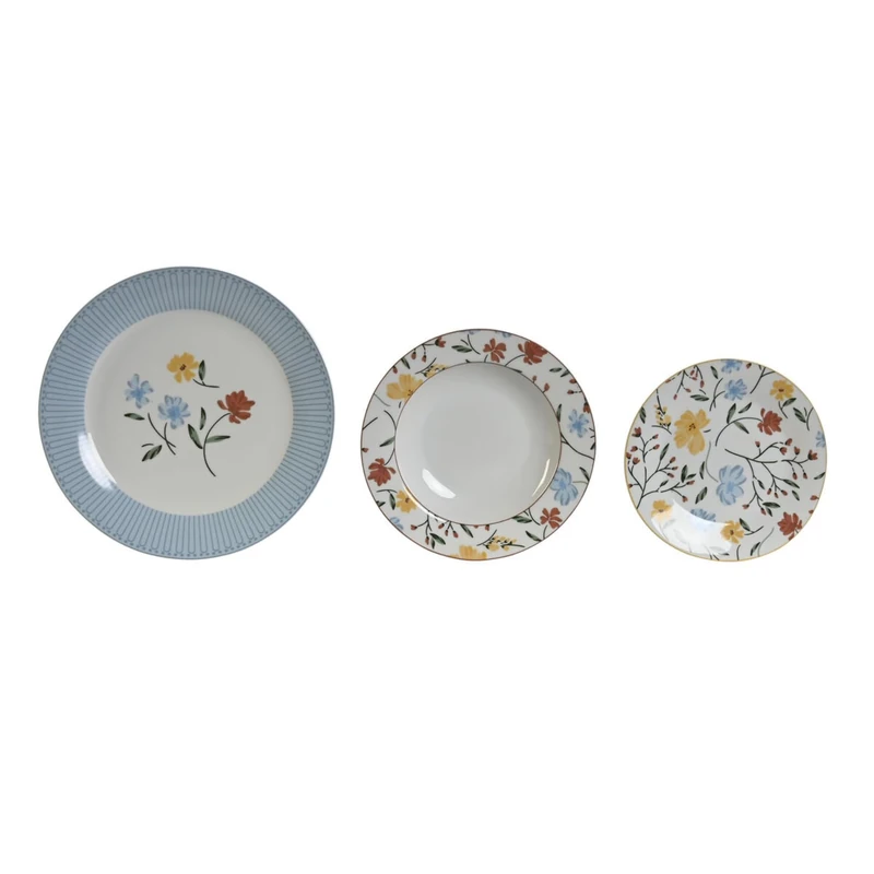 DKD Home Decor Dinnerware Standard