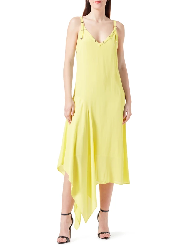 Pinko Women's Annona Crepe De Chine Vintage Cocktail Dress