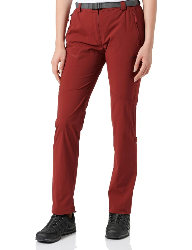 TRANGO KRAMSA VN Long Trousers Burgundy