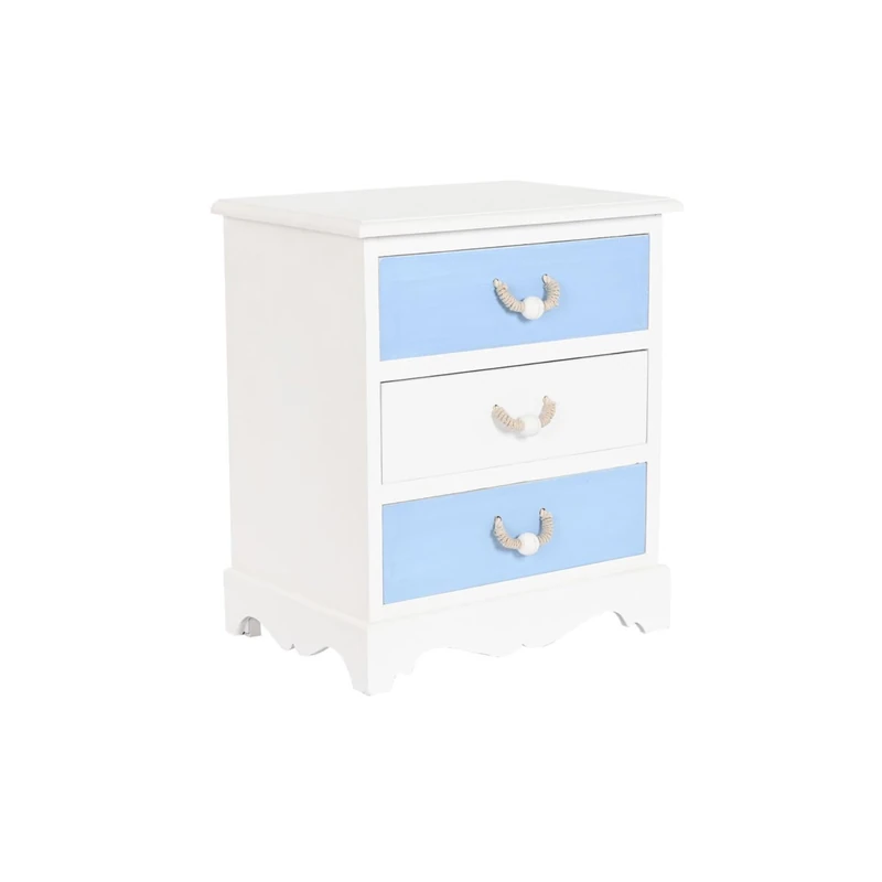 DKD Home Decor Bedside Table, Standard