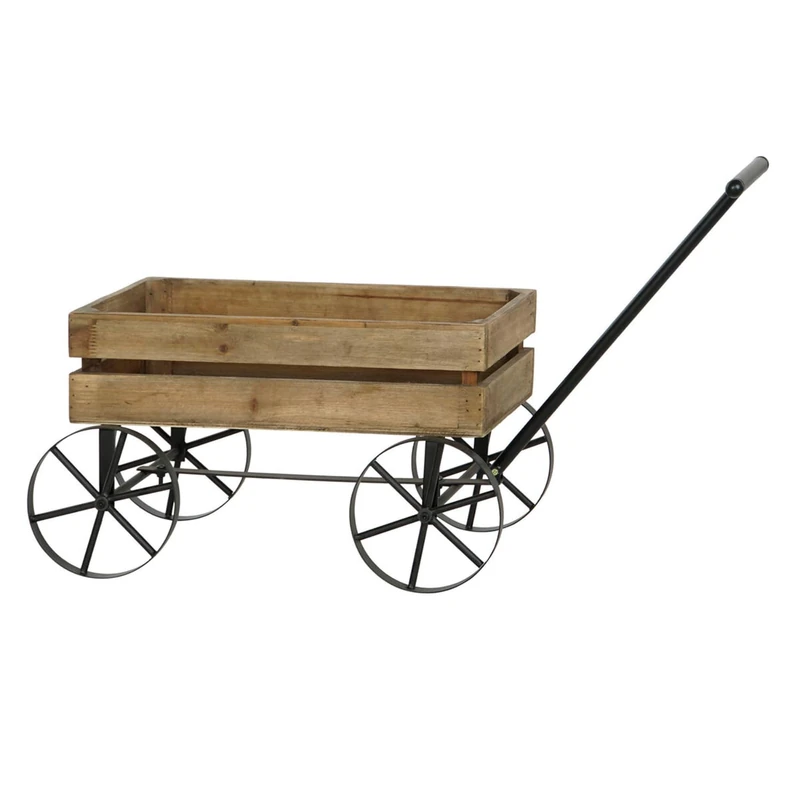 DKD Home Decor Garden Cart, Standard
