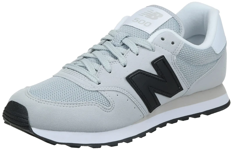 NEW BALANCE GM500EG2 500 Men Concrete D UK 10.5 Grey White