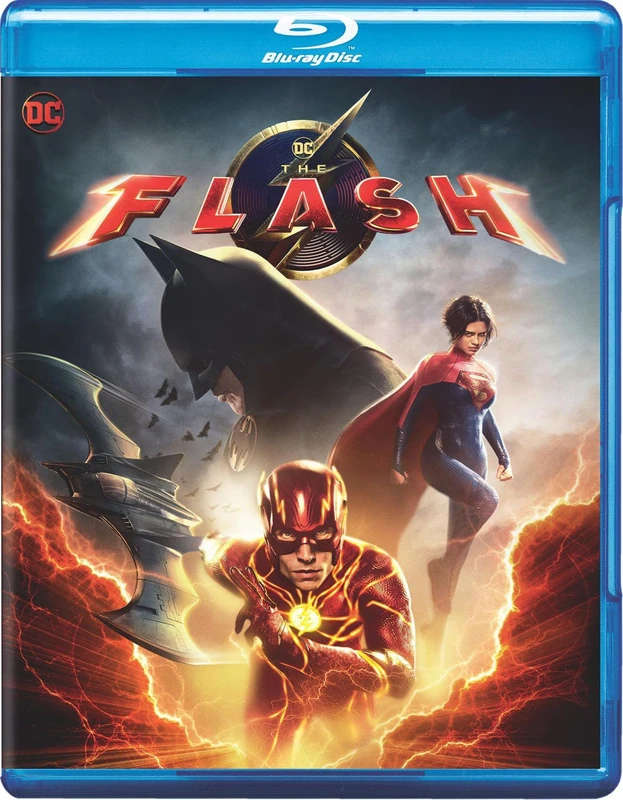 The Flash (Blu ray + Digital) [Blu-ray]