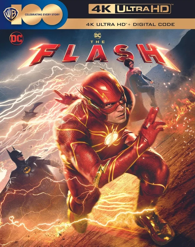 The Flash (4K Ultra HD + Digital) [4K UHD]