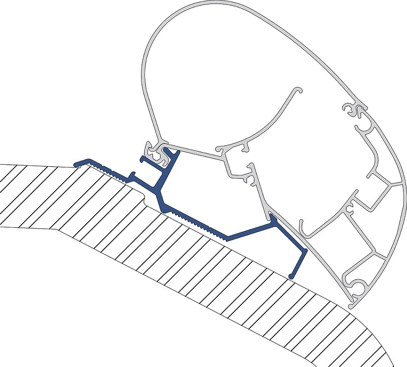 DOMETIC Adapter PR-LMC+TEC-3PCS