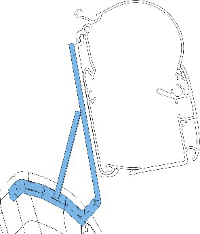 DOMETIC Adapter PW-Ducato H2 ROOF-2PCS