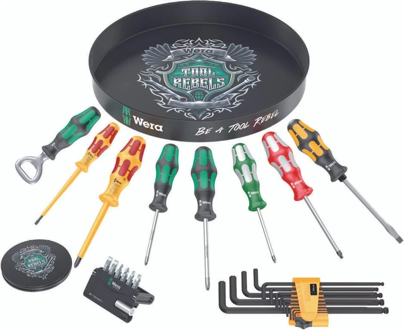 Wera - 05300300001 - A Round of Screwdrivers, 28 Pieces