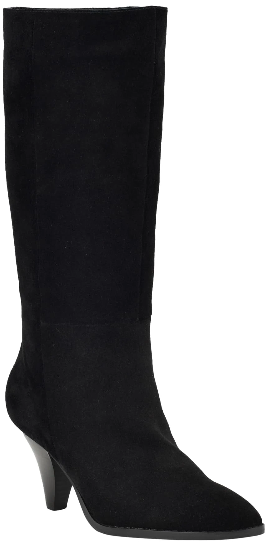 Nine West Women's Ceynote Mid Calf Boot, Black 001, 9.5 UK