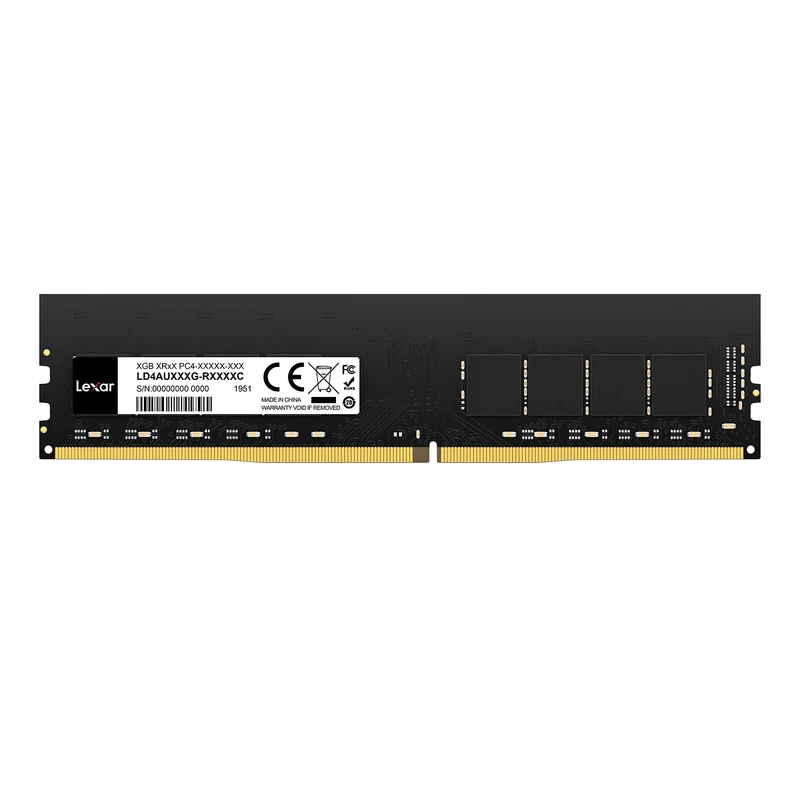 Lexar UDIMM 8GB DDR4 RAM 3200 MHz, 288-Pin DDR4 U-DIMM Desktop Memory, High-Performance Computer Memory, PC RAM Module Upgrade