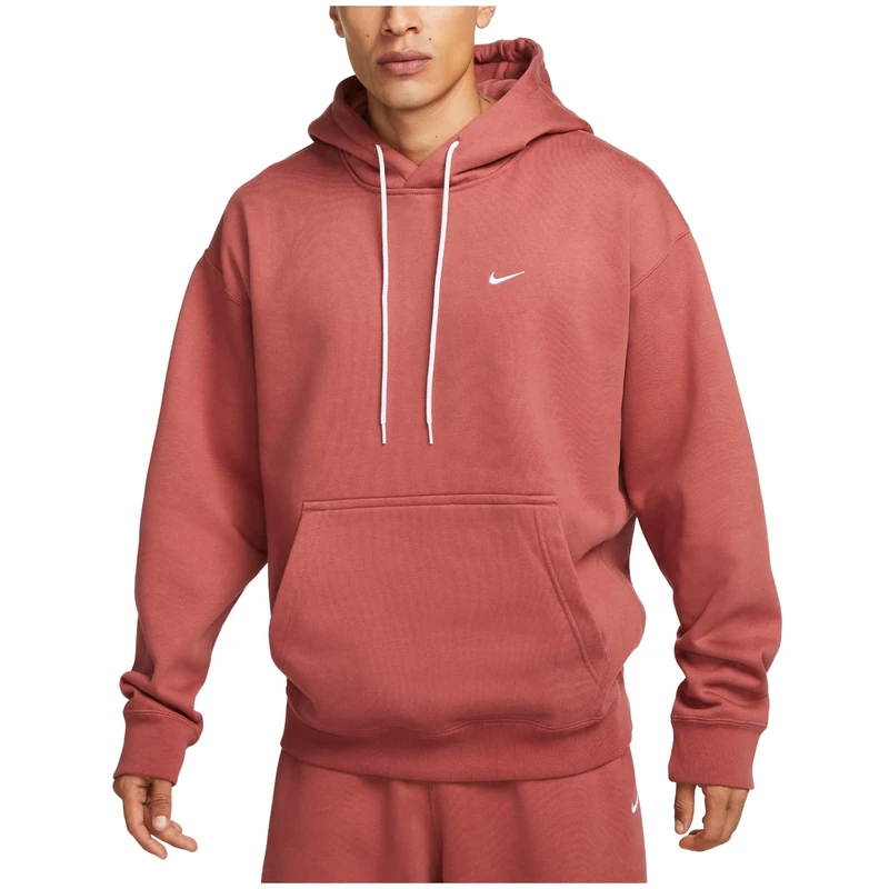 Nike Men's Nrg Hooded Sweatshirt, Canyon Rust, White, S - Image 1