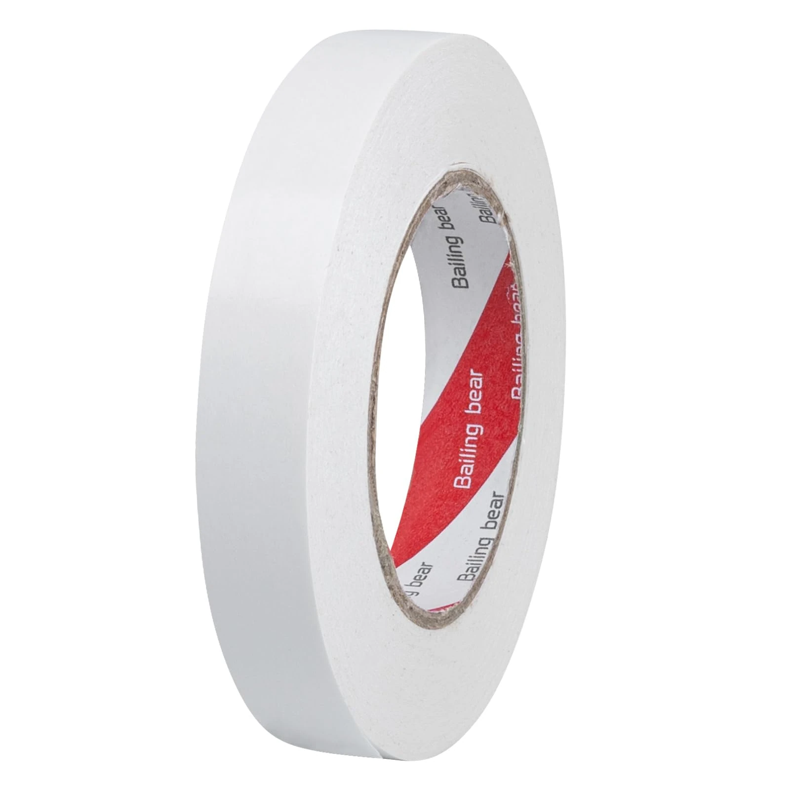 1 Roll Double Sided Tape Craft, 20mm x 50Metre Double Side Tapes Adhesive Sticky, Multipurpose Clear Adhesive Double-Sided Tape for DIY Cards Gifts Photos Wallpaper Crafts Ribbon Event Decorations